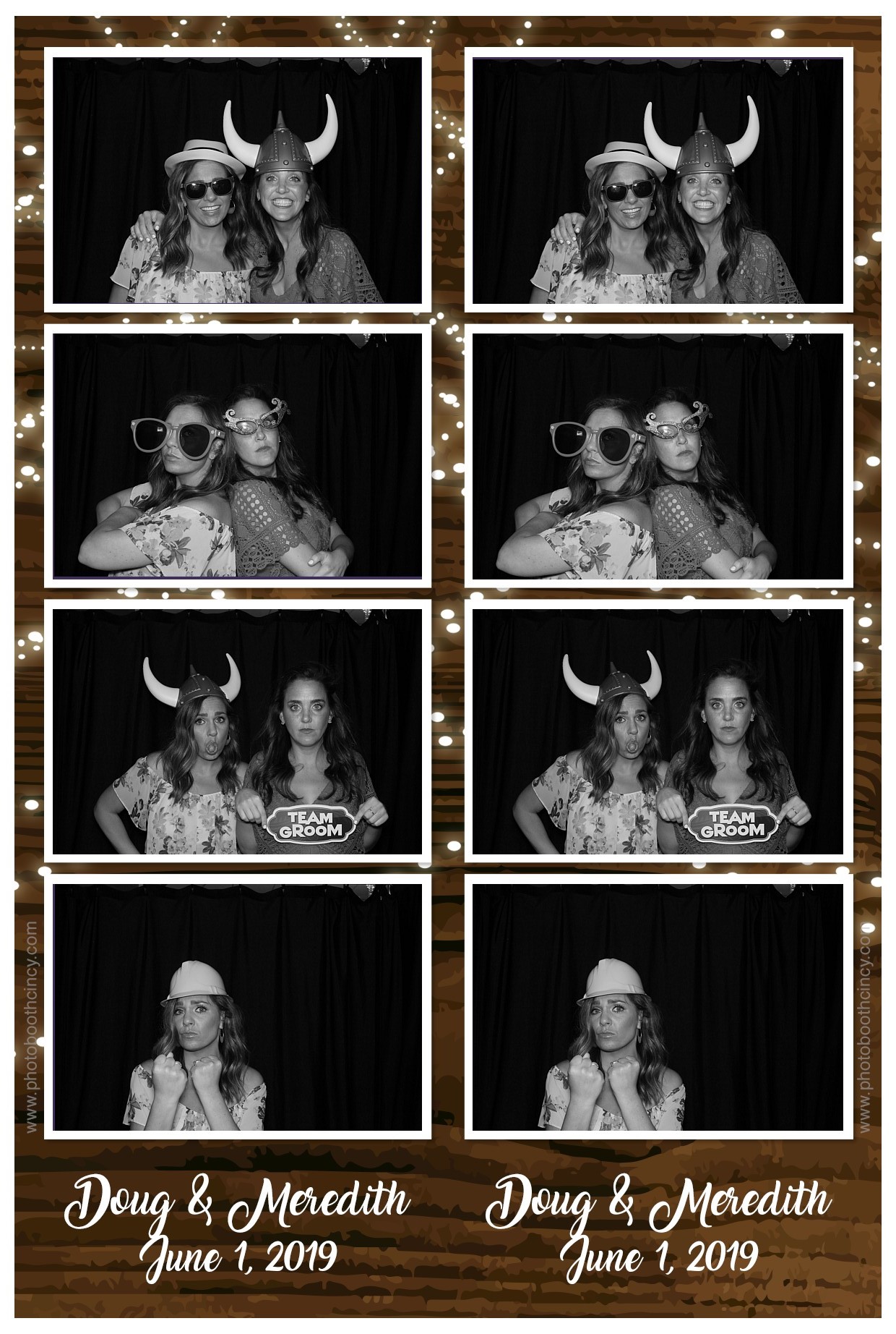 Meredith and Doug Wedding | View more photos from the event at gallery.photoboothcincy.com/u/PhotoBoothCincy/Meredith-and-Doug-Wedding